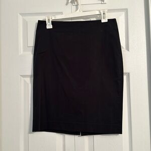 Ann Taylor Black Pencil Skirt